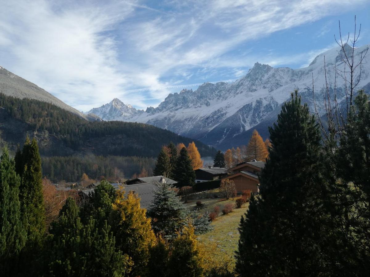 Thendia Montblanc Villa Les Houches Eksteriør bilde