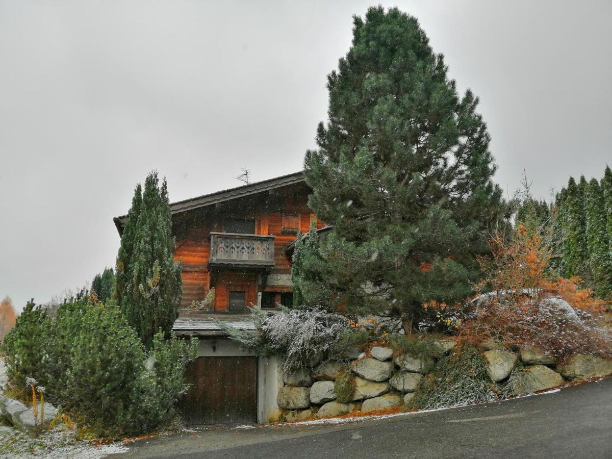 Thendia Montblanc Villa Les Houches Eksteriør bilde