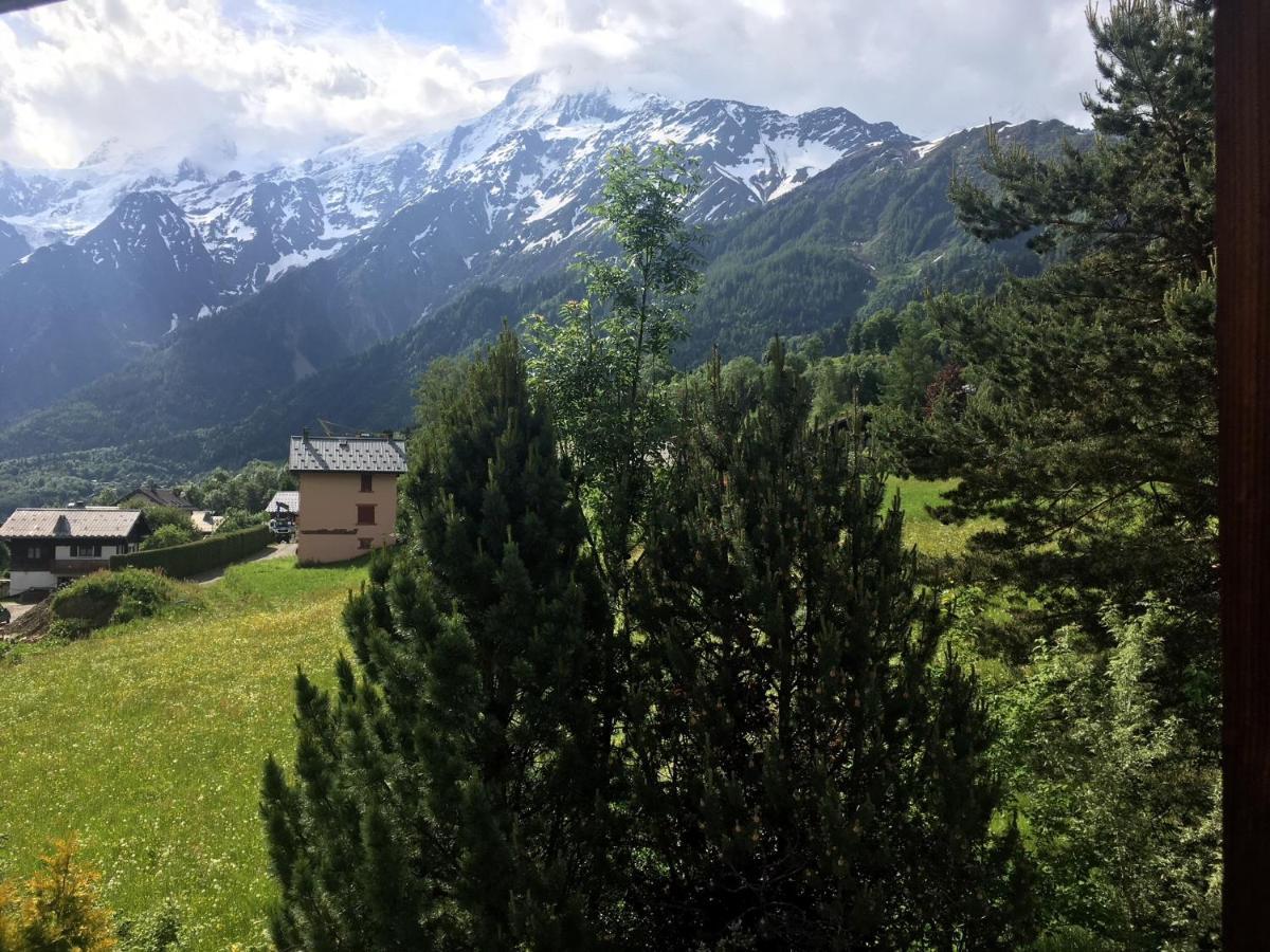 Thendia Montblanc Villa Les Houches Eksteriør bilde