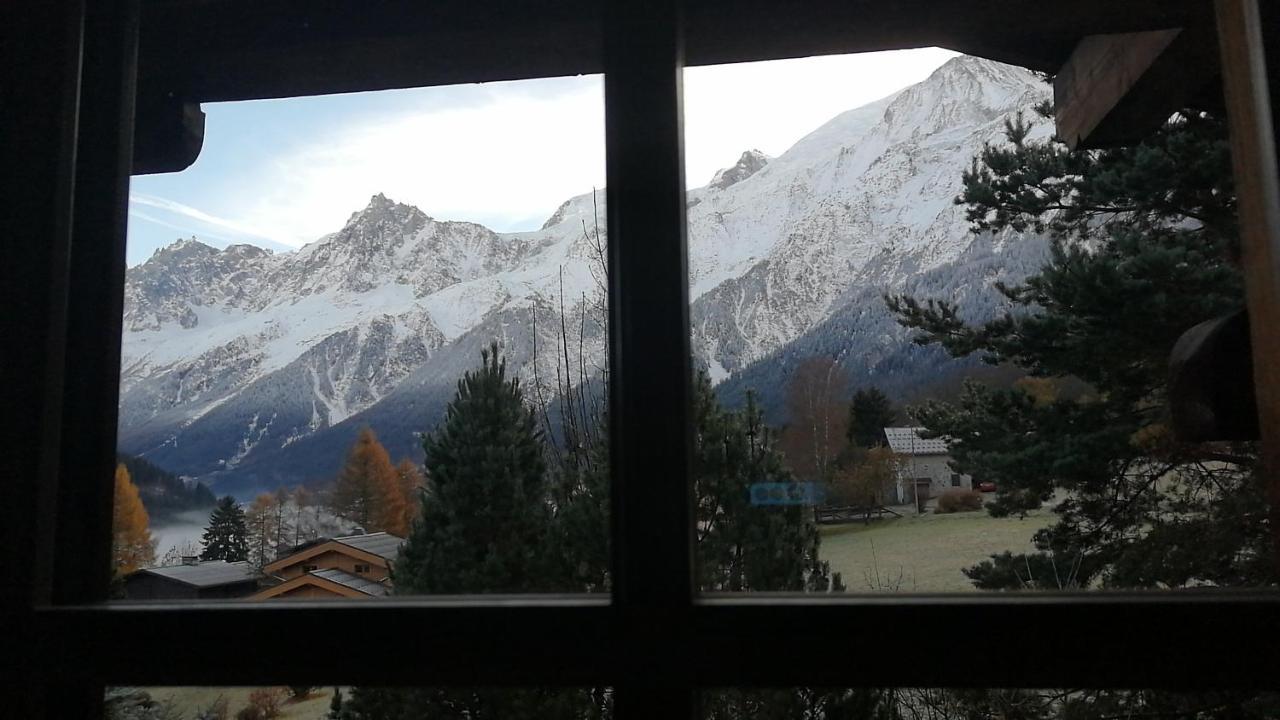 Thendia Montblanc Villa Les Houches Eksteriør bilde