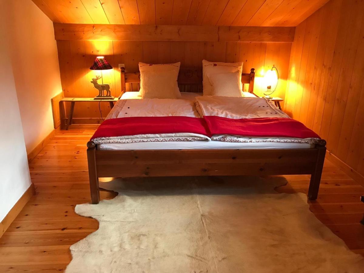 Thendia Montblanc Villa Les Houches Eksteriør bilde