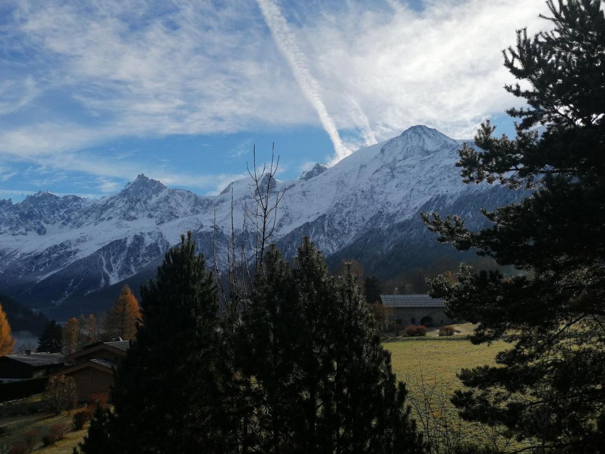 Thendia Montblanc Villa Les Houches Eksteriør bilde