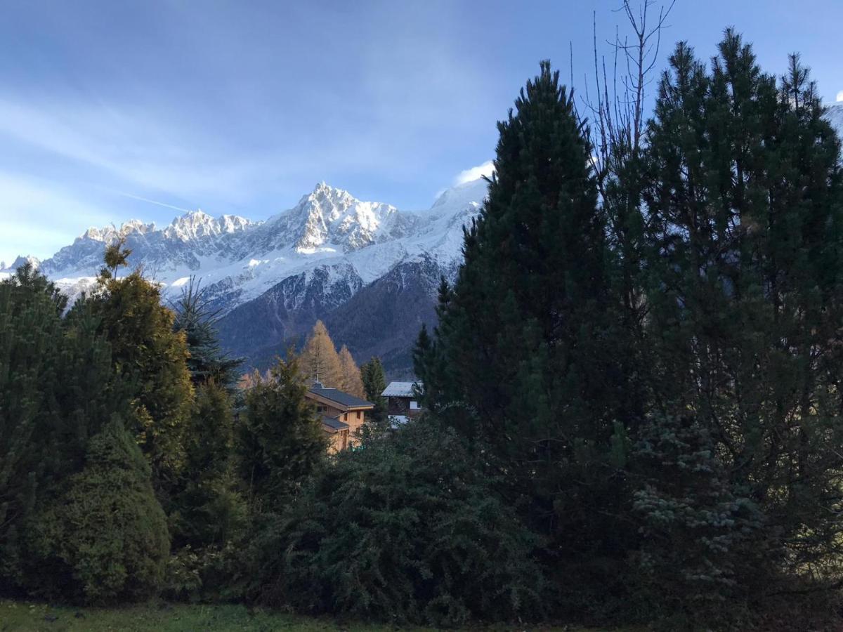 Thendia Montblanc Villa Les Houches Eksteriør bilde