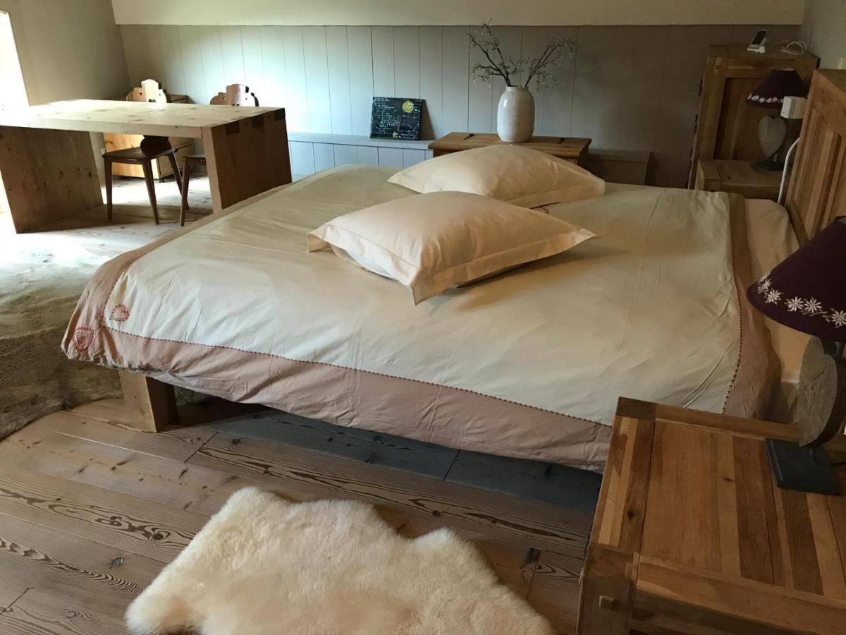 Thendia Montblanc Villa Les Houches Eksteriør bilde
