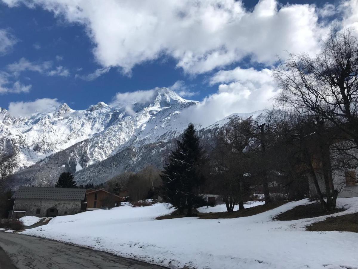 Thendia Montblanc Villa Les Houches Eksteriør bilde