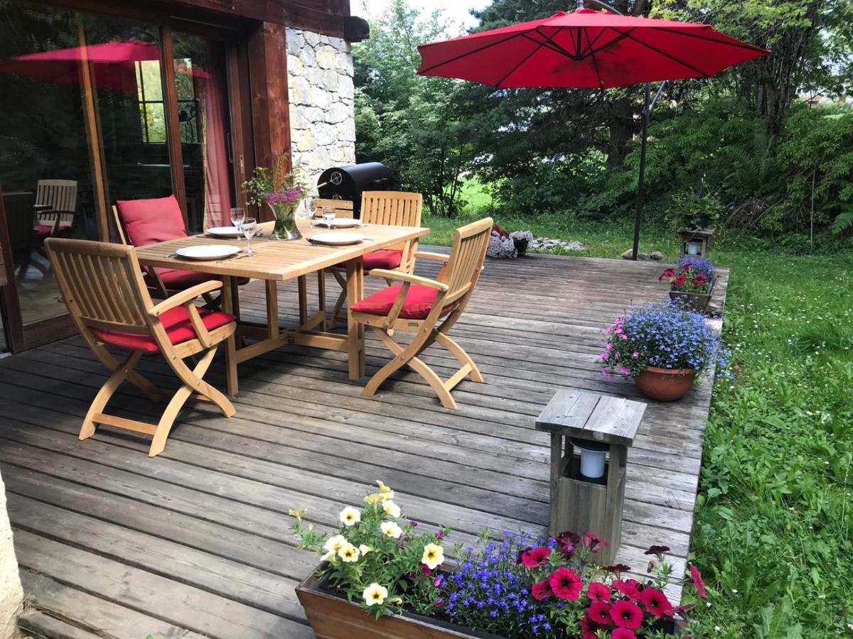 Thendia Montblanc Villa Les Houches Eksteriør bilde