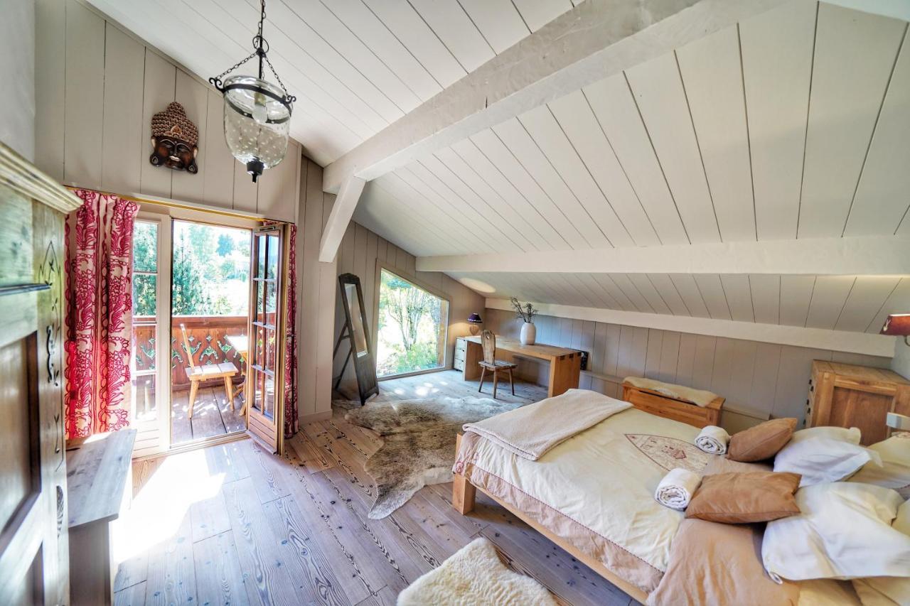 Thendia Montblanc Villa Les Houches Eksteriør bilde