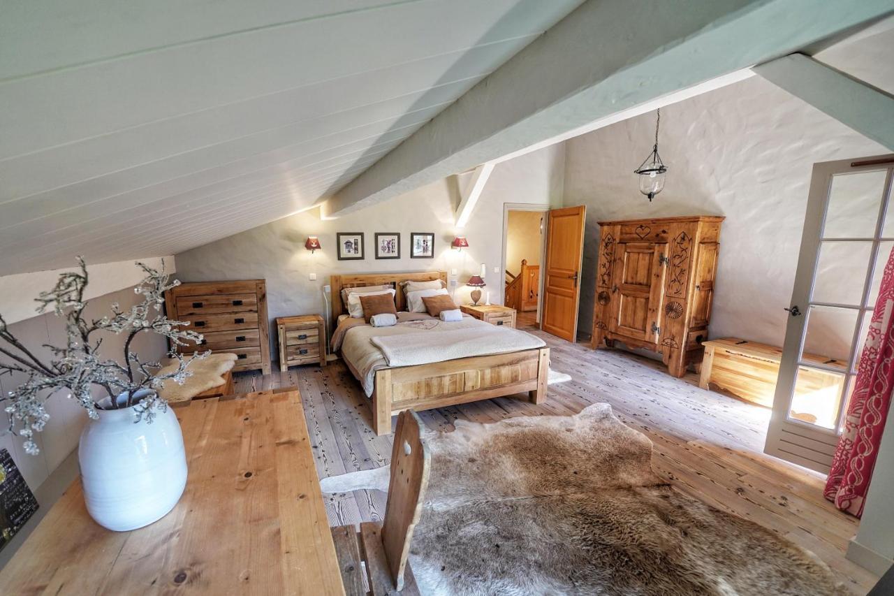 Thendia Montblanc Villa Les Houches Eksteriør bilde
