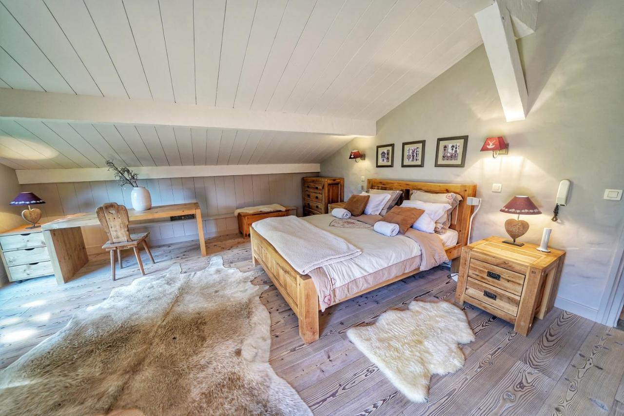Thendia Montblanc Villa Les Houches Eksteriør bilde