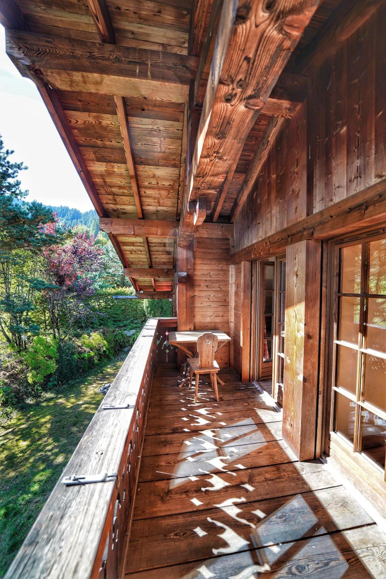 Thendia Montblanc Villa Les Houches Eksteriør bilde