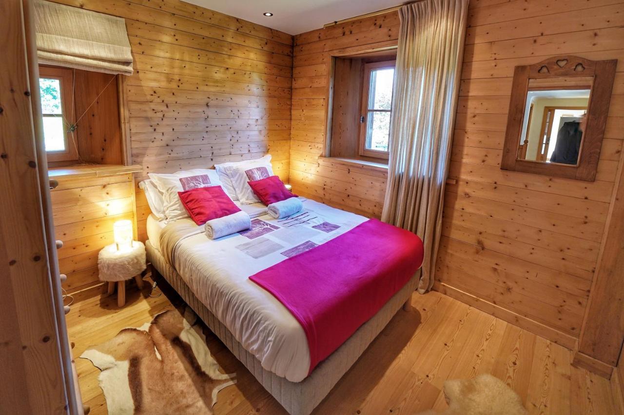 Thendia Montblanc Villa Les Houches Eksteriør bilde