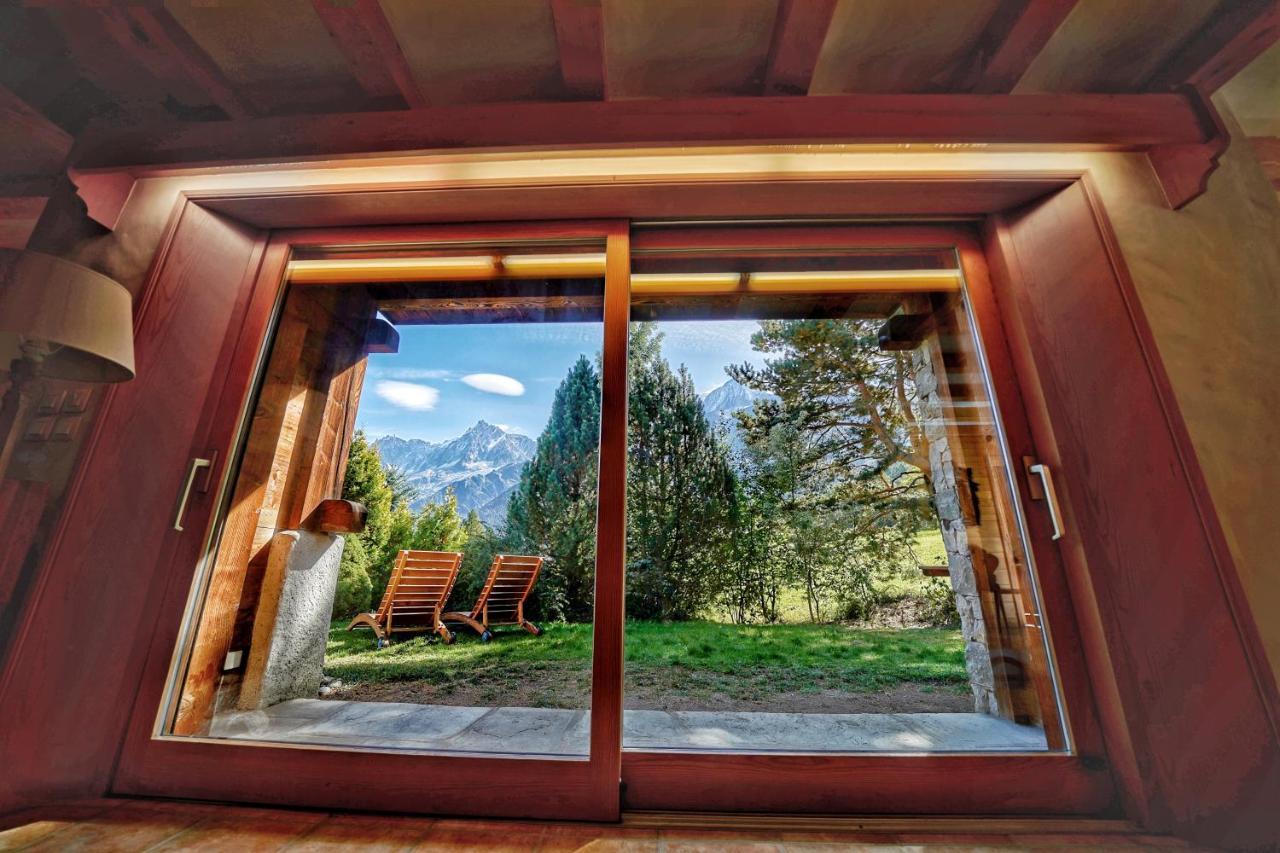 Thendia Montblanc Villa Les Houches Eksteriør bilde