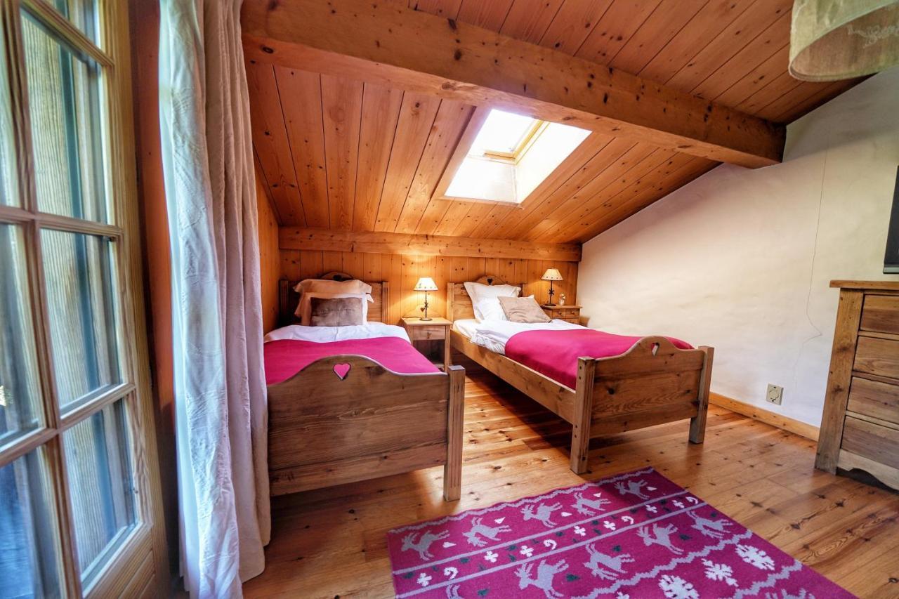 Thendia Montblanc Villa Les Houches Eksteriør bilde