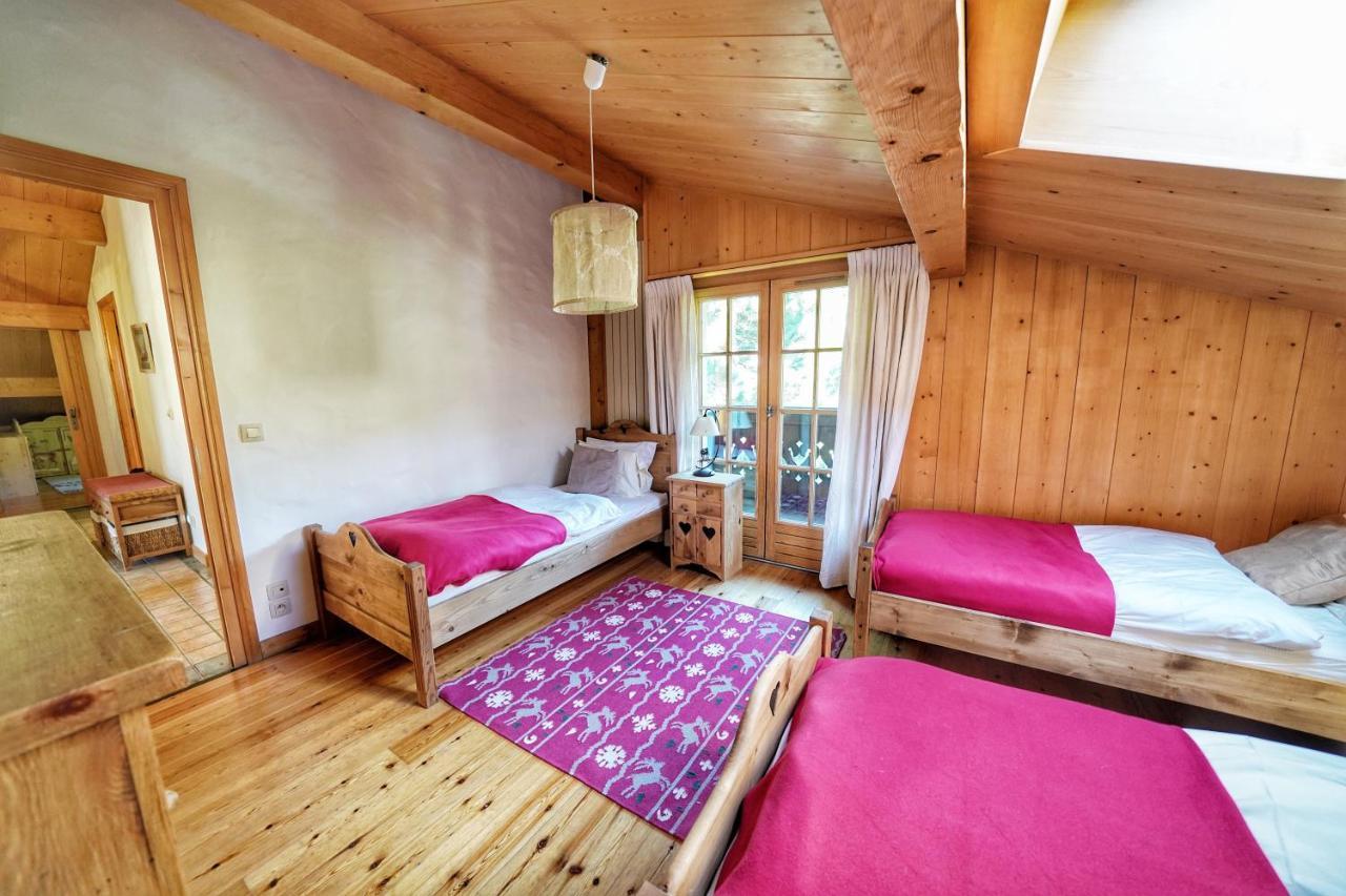 Thendia Montblanc Villa Les Houches Eksteriør bilde