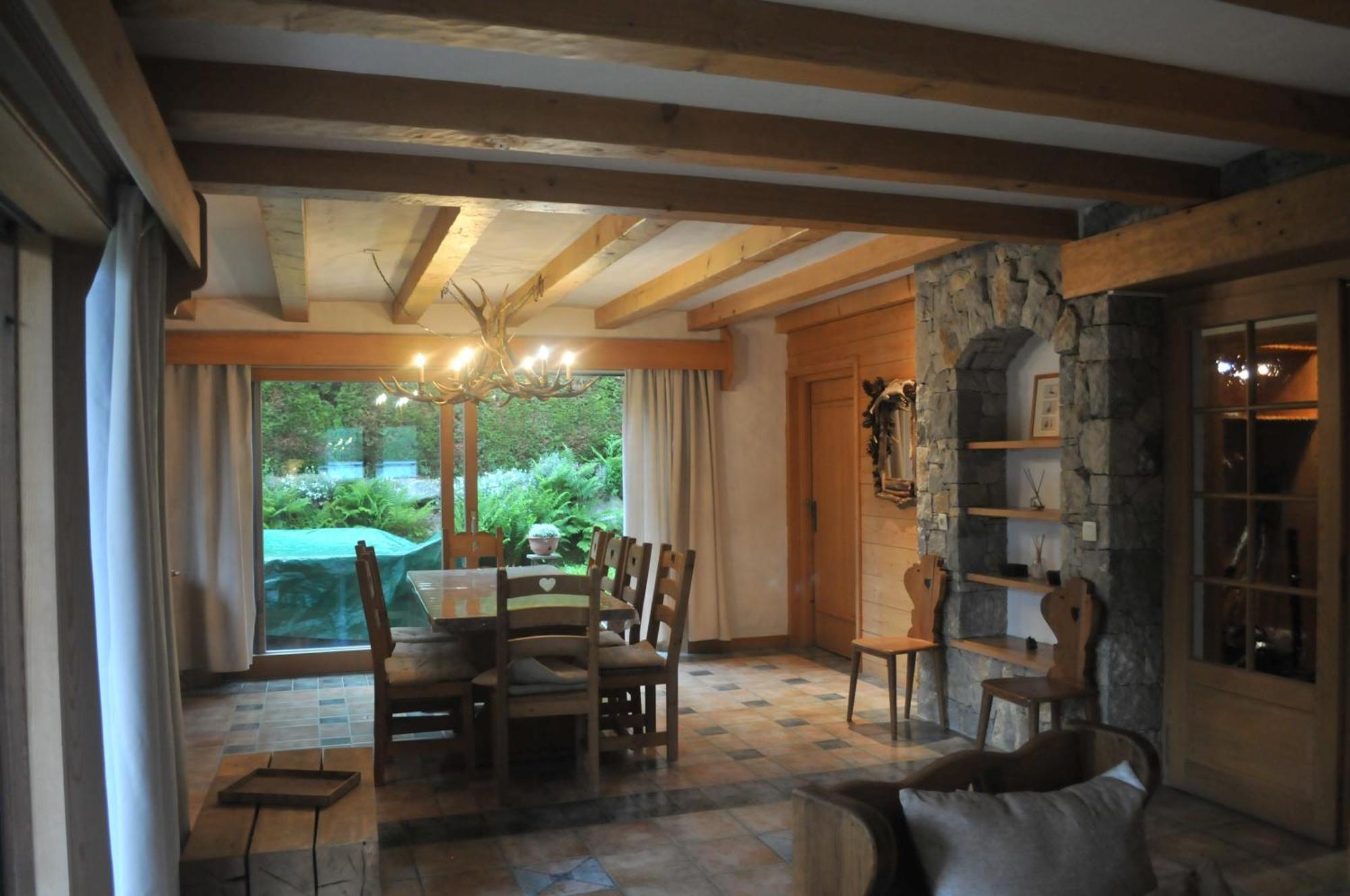 Thendia Montblanc Villa Les Houches Eksteriør bilde