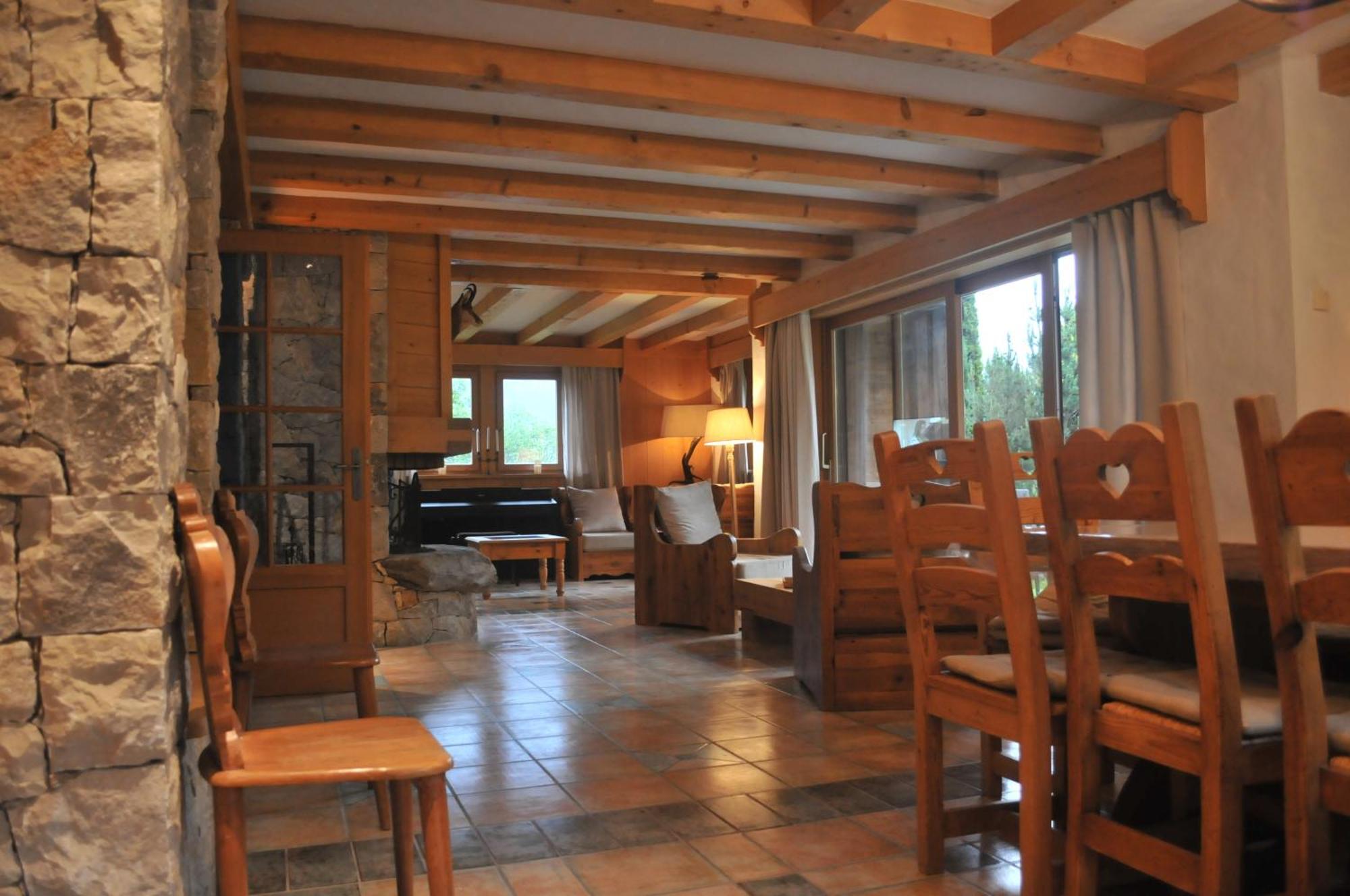 Thendia Montblanc Villa Les Houches Eksteriør bilde