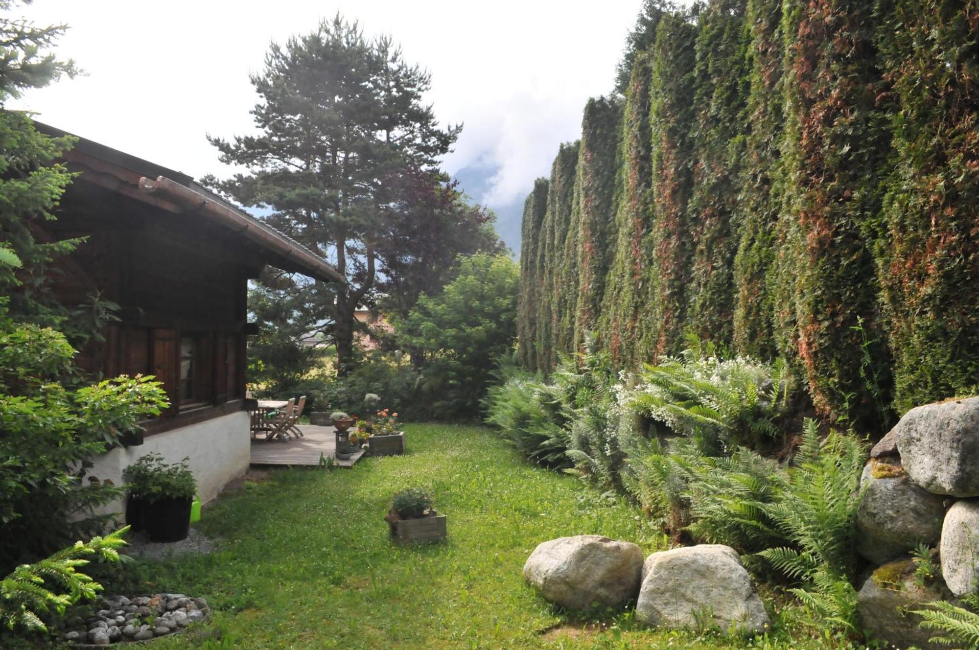 Thendia Montblanc Villa Les Houches Eksteriør bilde