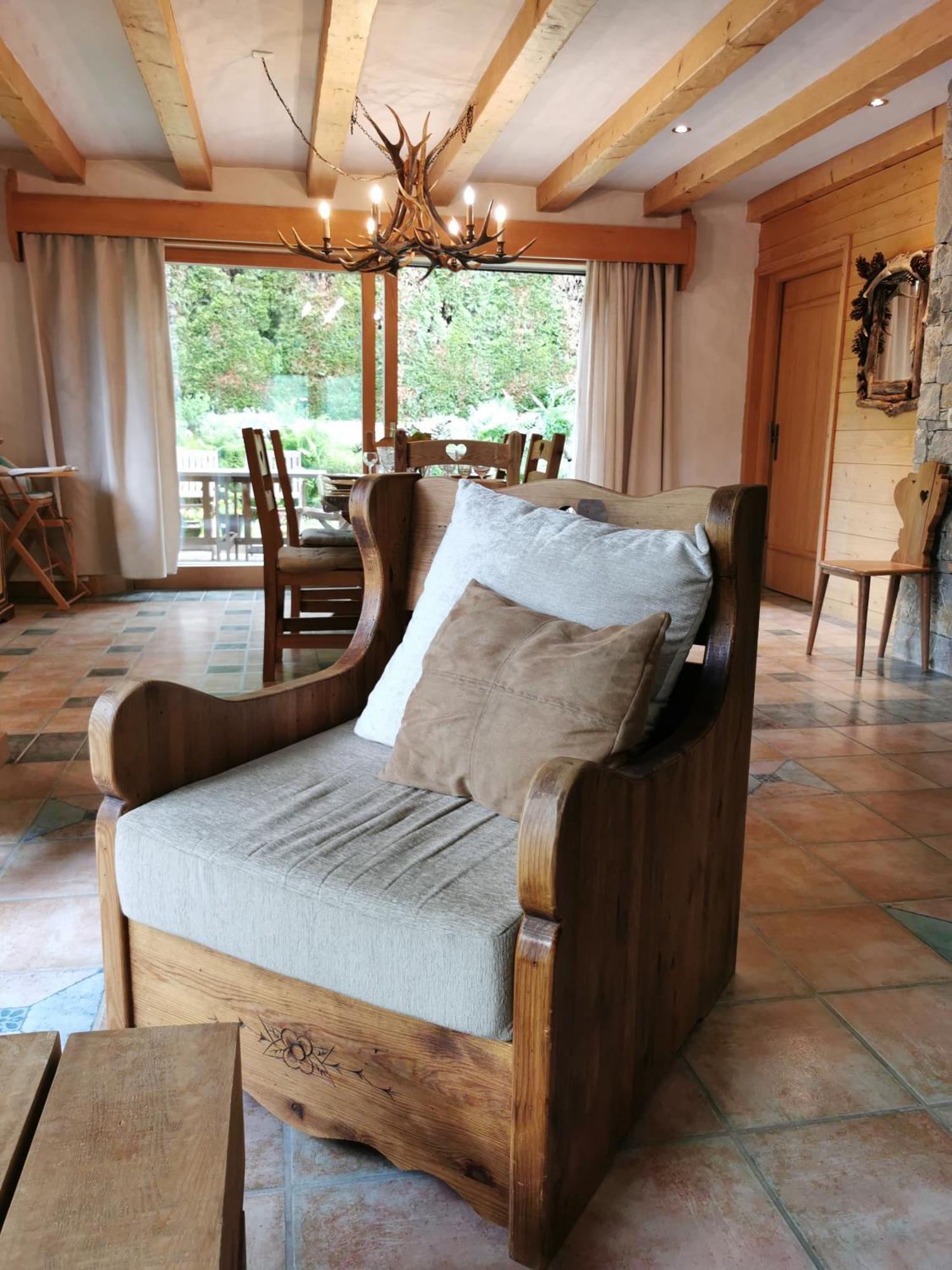 Thendia Montblanc Villa Les Houches Eksteriør bilde