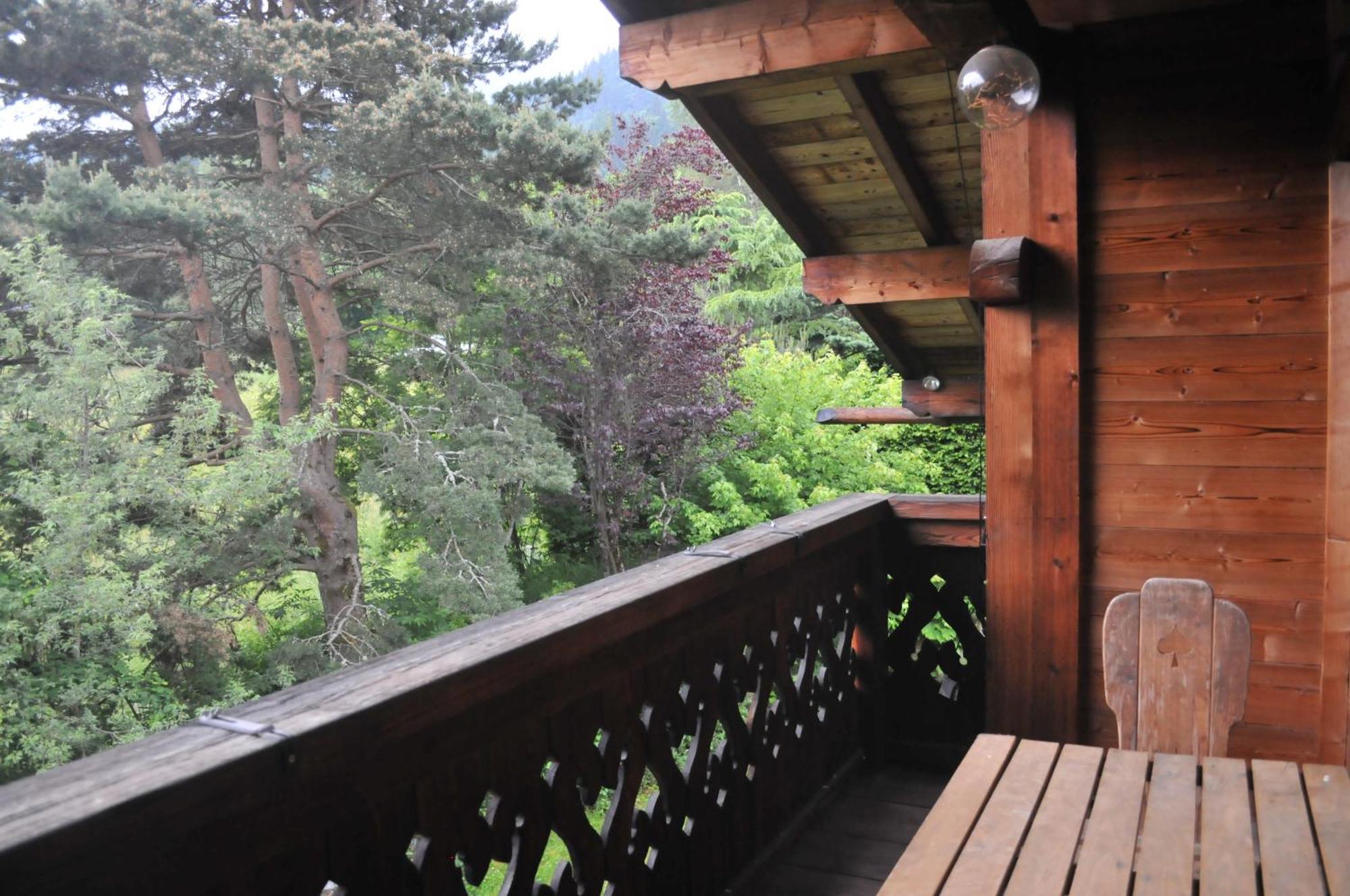 Thendia Montblanc Villa Les Houches Eksteriør bilde
