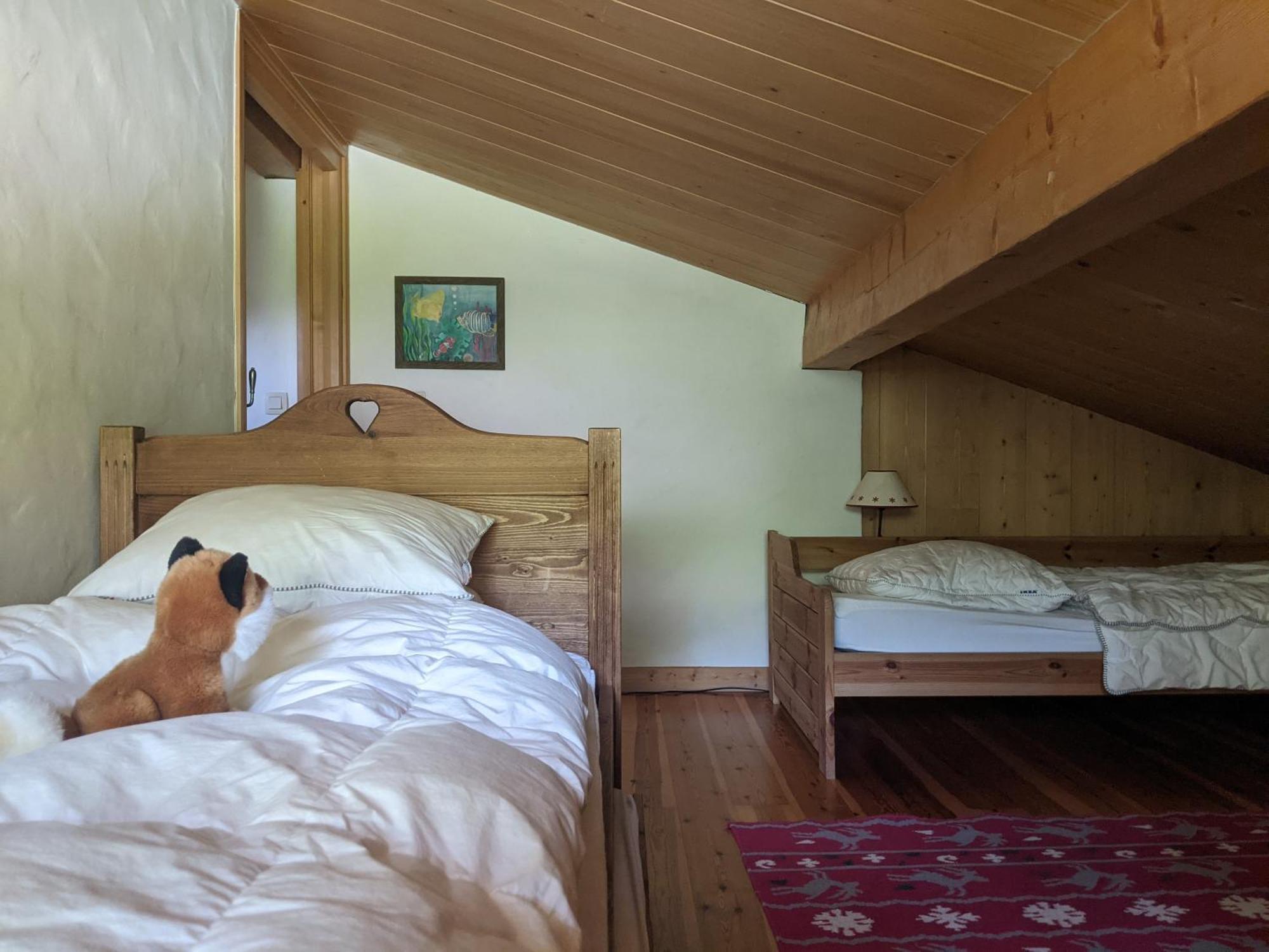 Thendia Montblanc Villa Les Houches Eksteriør bilde