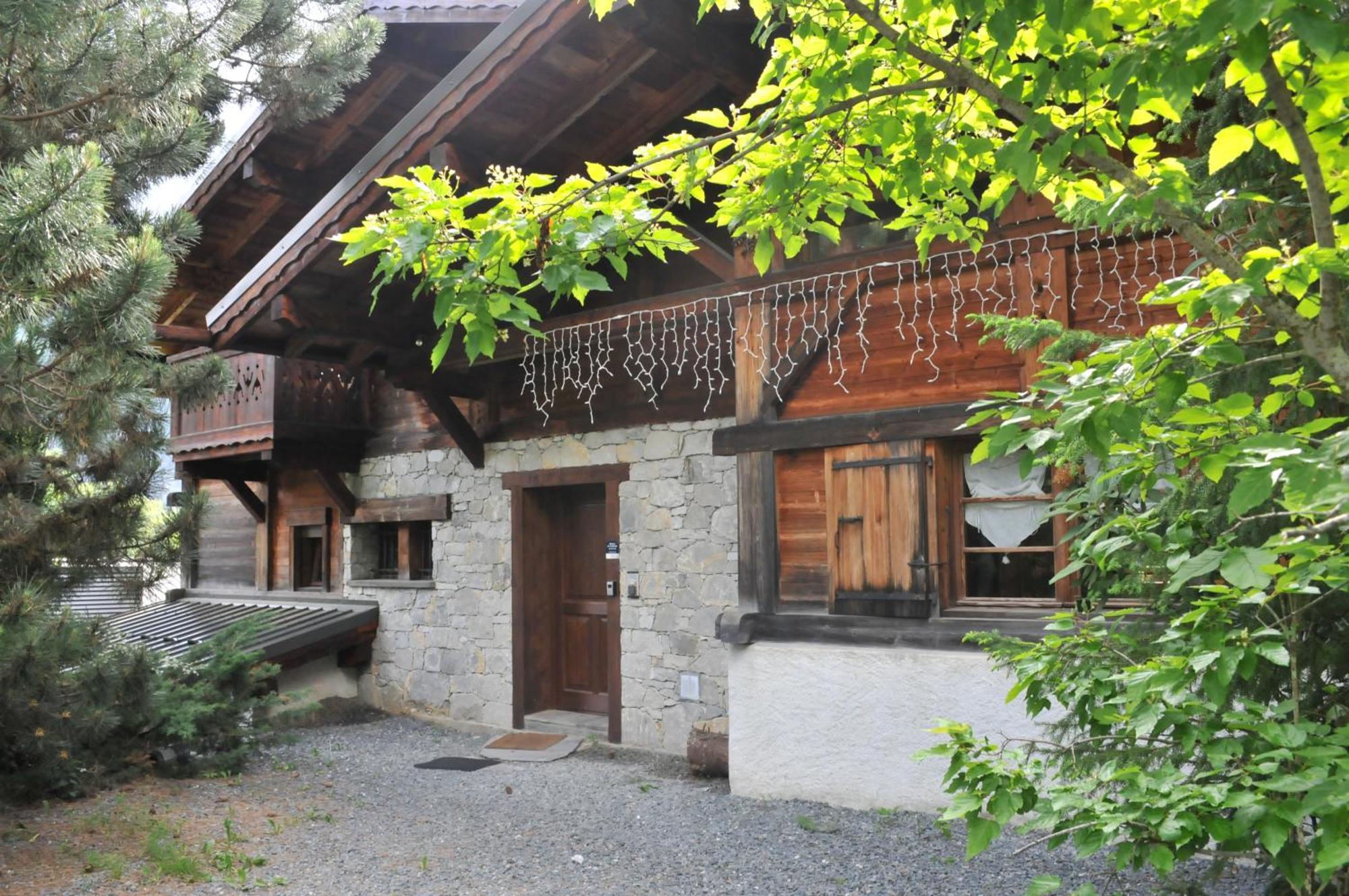 Thendia Montblanc Villa Les Houches Eksteriør bilde