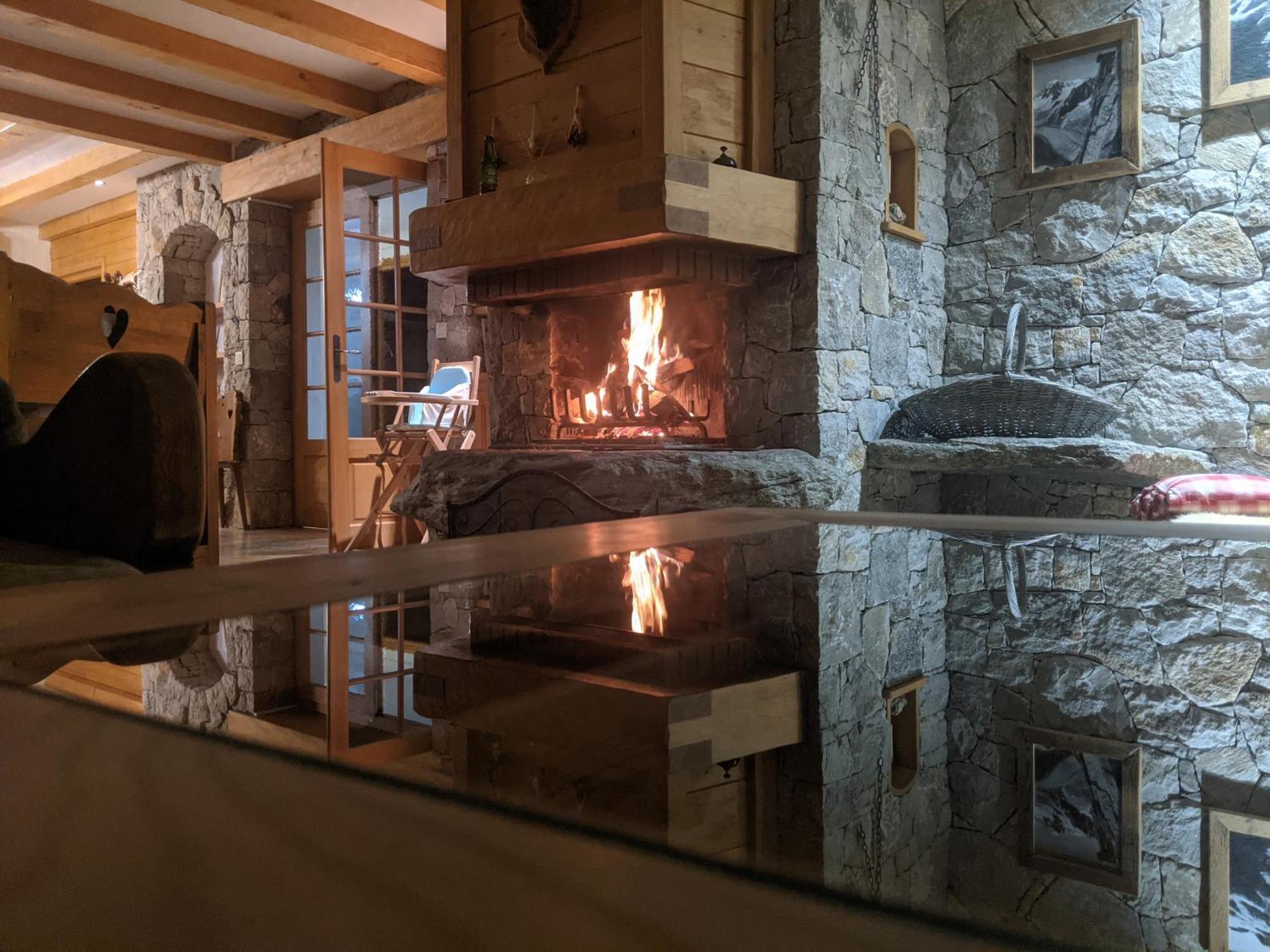 Thendia Montblanc Villa Les Houches Eksteriør bilde