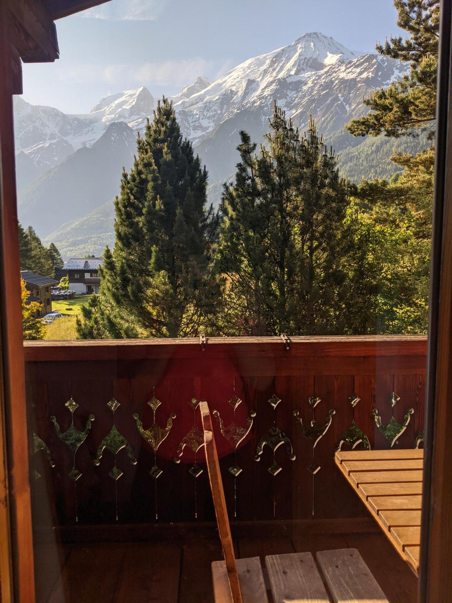 Thendia Montblanc Villa Les Houches Eksteriør bilde