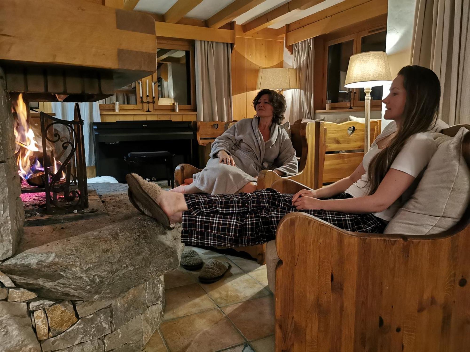 Thendia Montblanc Villa Les Houches Eksteriør bilde