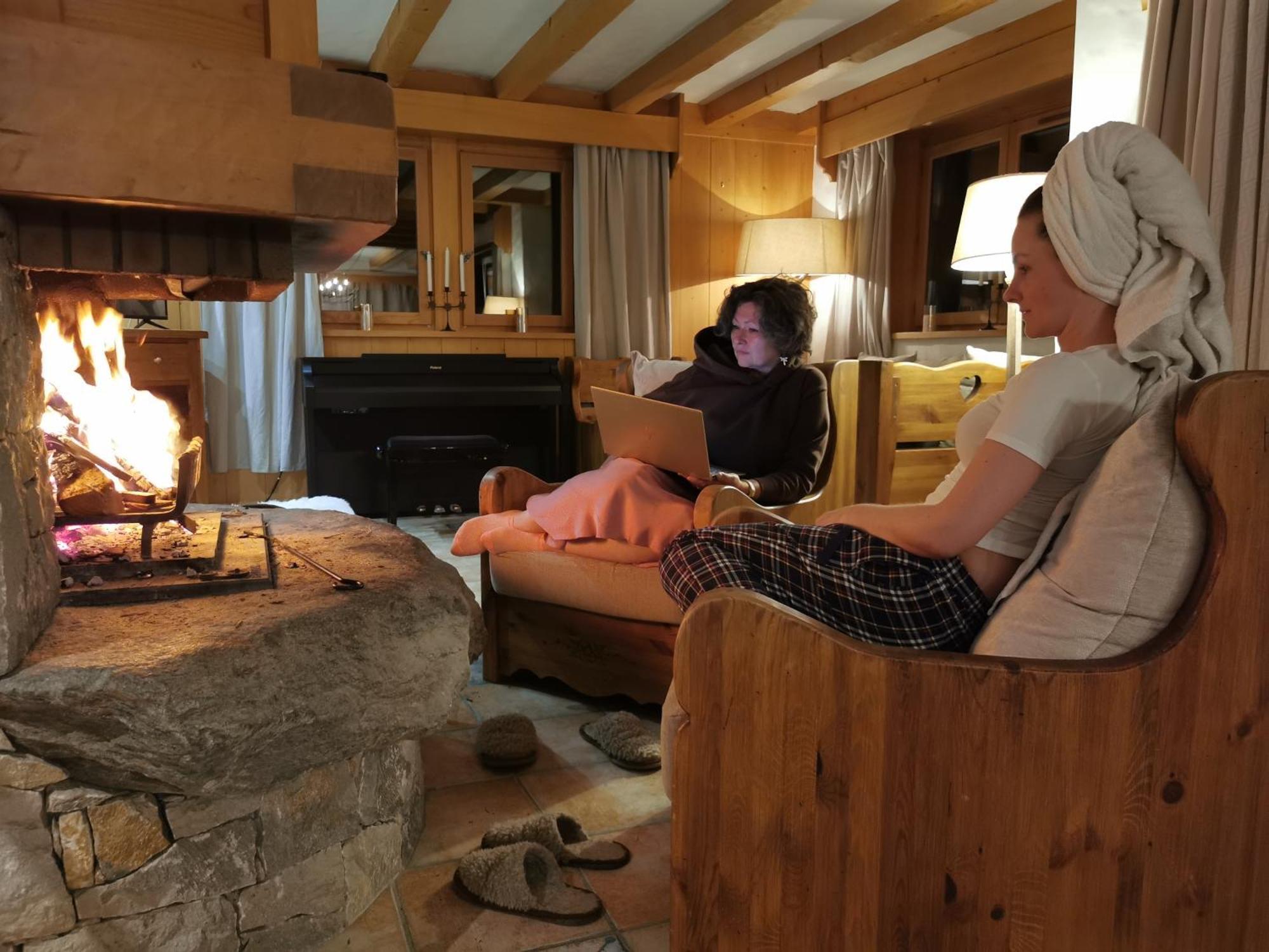 Thendia Montblanc Villa Les Houches Eksteriør bilde